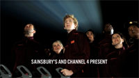 Sainsbury's/C4 - TV idents - Play