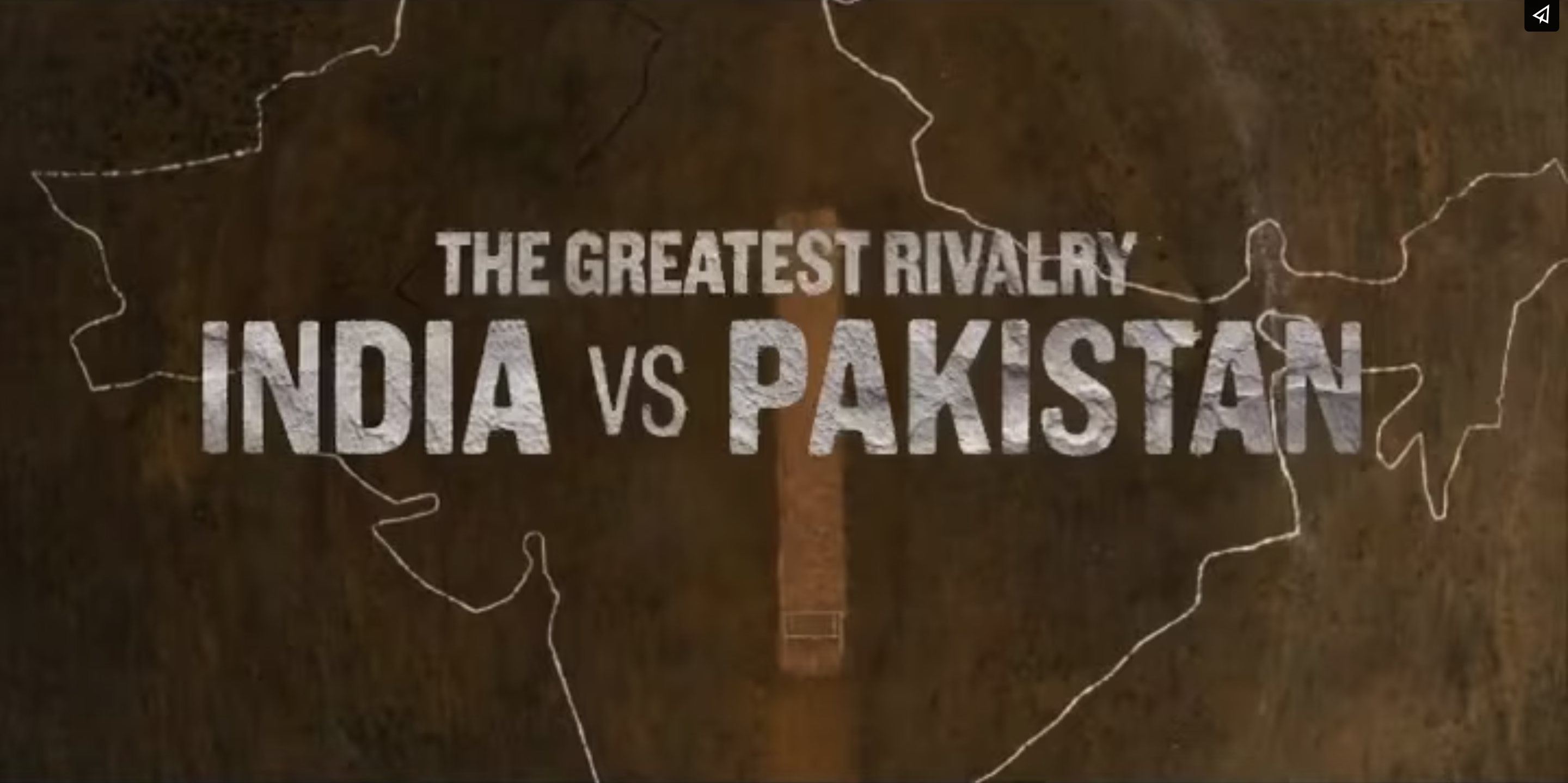 THE GREATEST RIVALRY – INDIA VS PAKISTAN – NETFLIX