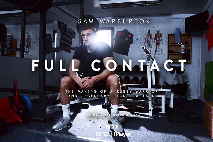 Sam Warburton: Full Contact